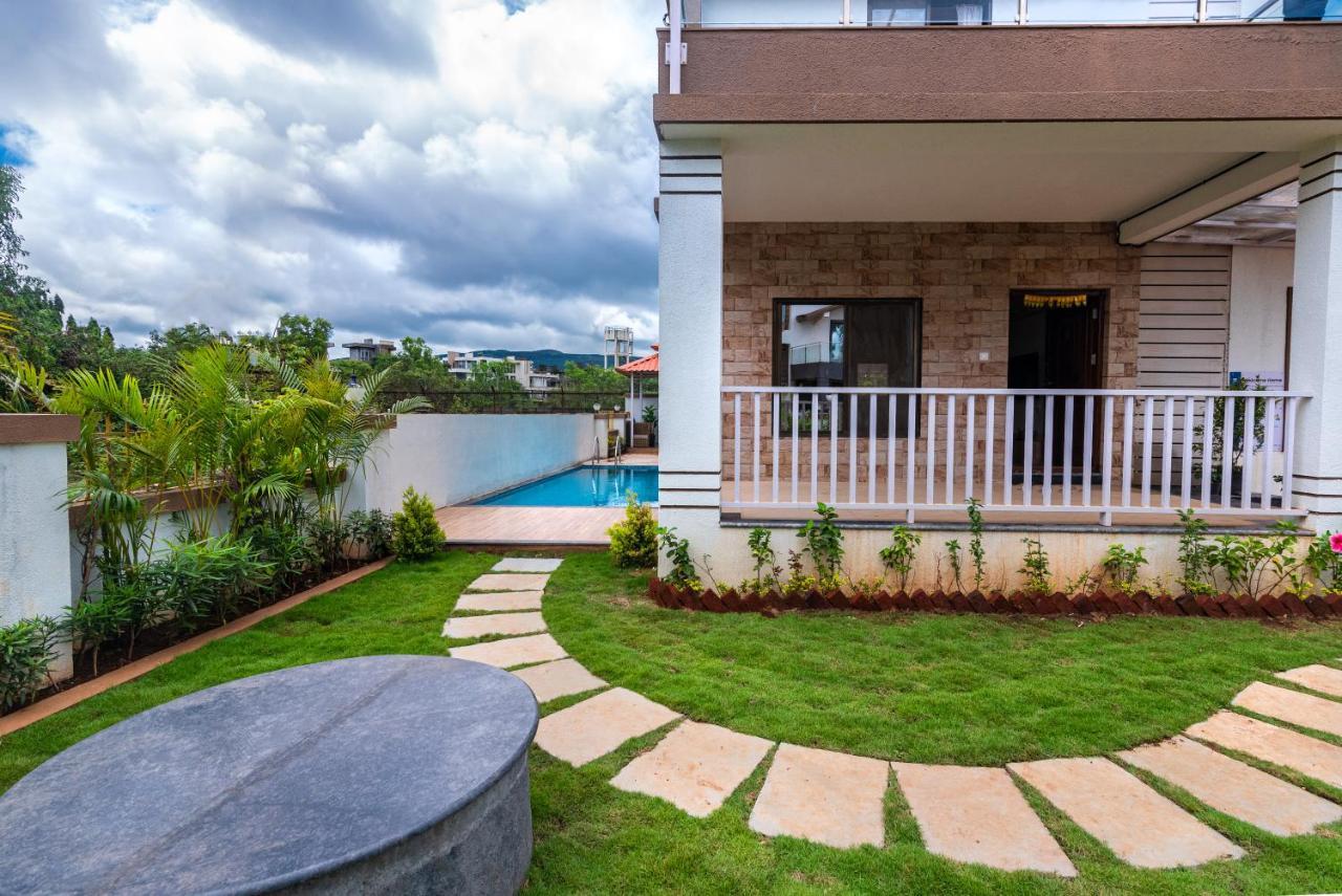 Saffronstays Aster, Plunge Pool Villa With Garden, Lonavala Exterior photo