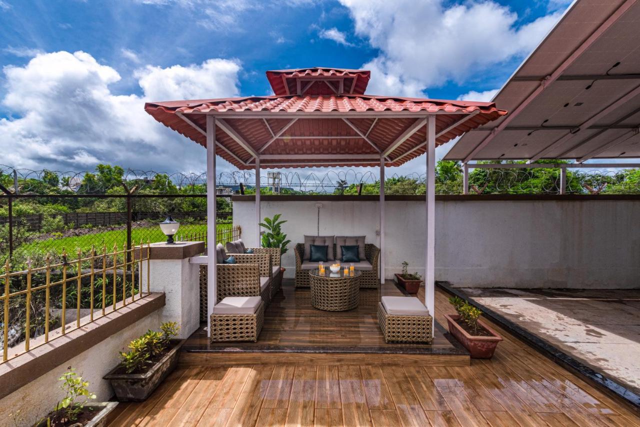 Saffronstays Aster, Plunge Pool Villa With Garden, Lonavala Exterior photo